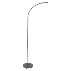Luminaires Steinhauer Lampadaires Et Lampes Sur Pied|Lampadaire Steinhauer Platu LED Noir, 1 lumière