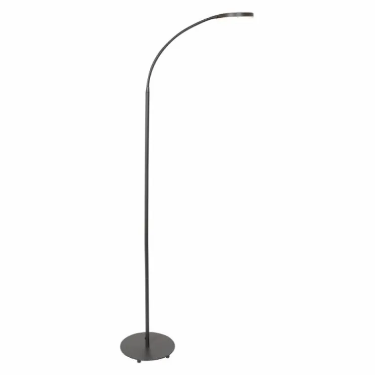 Luminaires Steinhauer Lampadaires Et Lampes Sur Pied|Lampadaire Steinhauer Platu LED Noir, 1 lumière