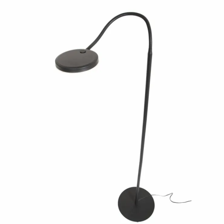 Luminaires Steinhauer Lampadaires Et Lampes Sur Pied|Lampadaire Steinhauer Platu LED Noir, 1 lumière
