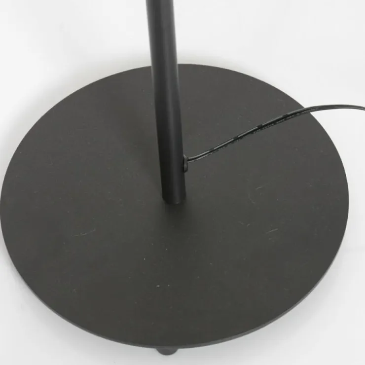 Luminaires Steinhauer Lampadaires Et Lampes Sur Pied|Lampadaire Steinhauer Platu LED Noir, 1 lumière