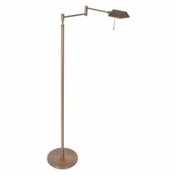 Luminaires Steinhauer Éclairage Led|Lampadaire Steinhauer Retina LED Bronze, 1 lumière