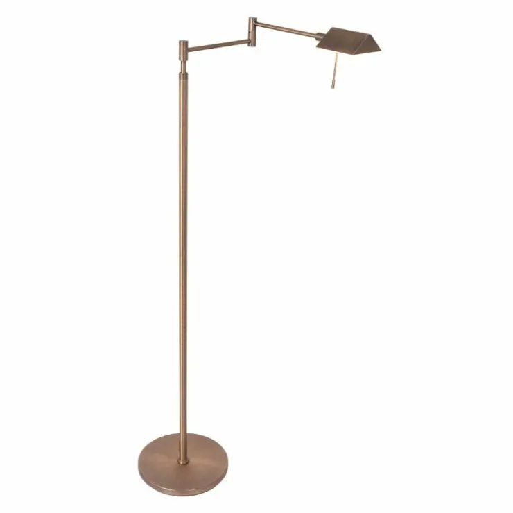 Luminaires Steinhauer Éclairage Led|Lampadaire Steinhauer Retina LED Bronze, 1 lumière
