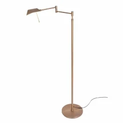 Luminaires Steinhauer Éclairage Led|Lampadaire Steinhauer Retina LED Bronze, 1 lumière