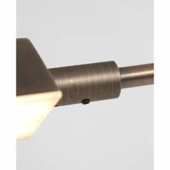 Luminaires Steinhauer Éclairage Led|Lampadaire Steinhauer Retina LED Bronze, 1 lumière