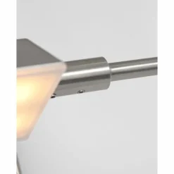 Luminaires Steinhauer Éclairage Led|Lampadaire Steinhauer Retina LED Acier inoxydable, 1 lumière