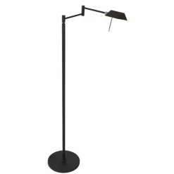 Luminaires Steinhauer Lampadaires Et Lampes Sur Pied|Lampadaire Steinhauer Retina LED Noir, 1 lumière