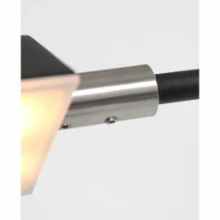 Luminaires Steinhauer Lampadaires Et Lampes Sur Pied|Lampadaire Steinhauer Retina LED Noir, 1 lumière