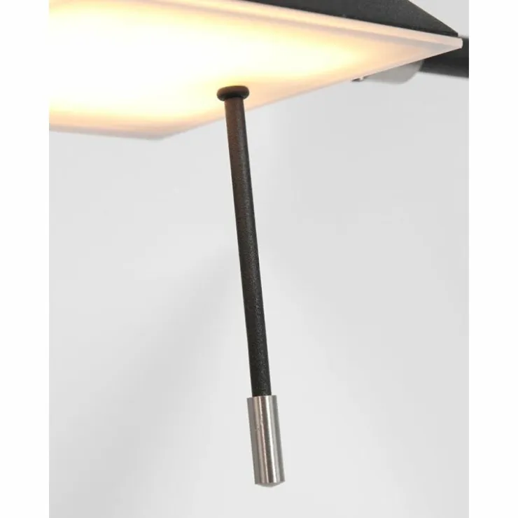 Luminaires Steinhauer Lampadaires Et Lampes Sur Pied|Lampadaire Steinhauer Retina LED Noir, 1 lumière