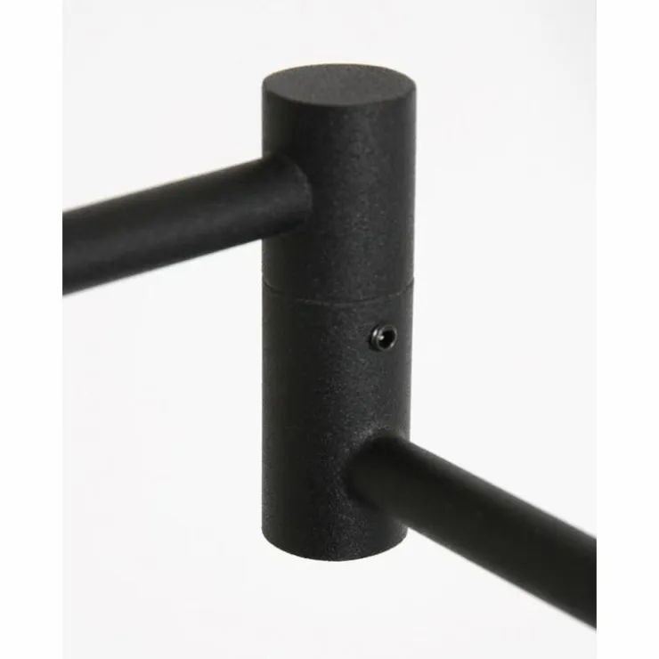 Luminaires Steinhauer Lampadaires Et Lampes Sur Pied|Lampadaire Steinhauer Retina LED Noir, 1 lumière