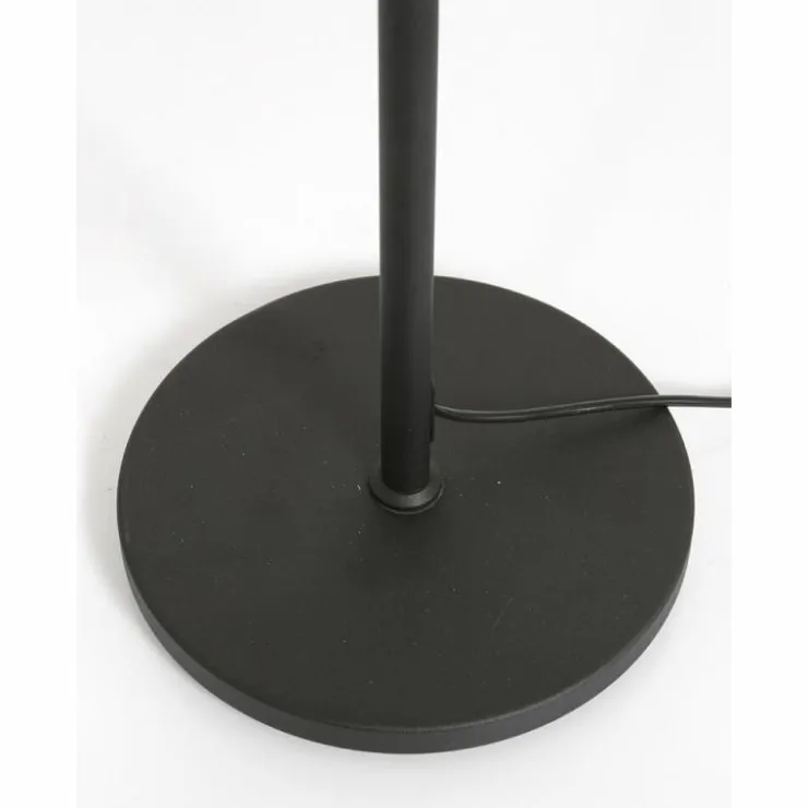 Luminaires Steinhauer Lampadaires Et Lampes Sur Pied|Lampadaire Steinhauer Retina LED Noir, 1 lumière