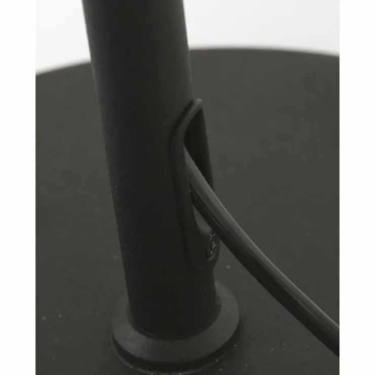 Luminaires Steinhauer Lampadaires Et Lampes Sur Pied|Lampadaire Steinhauer Retina LED Noir, 1 lumière