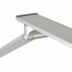 Luminaires Steinhauer Éclairage Led|Lampadaire Steinhauer Serenade LED Acier inoxydable, Blanc, 1 lumière