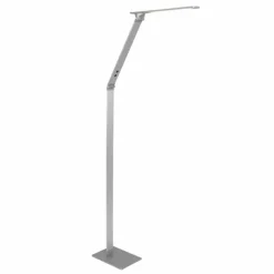 Luminaires Steinhauer Éclairage Led|Lampadaire Steinhauer Serenade LED Acier inoxydable, Blanc, 1 lumière