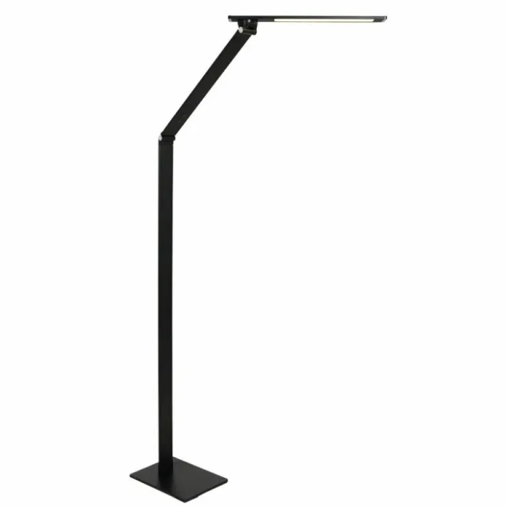Luminaires Steinhauer Éclairage Led|Lampadaire Steinhauer Serenade LED Noir, Blanc, 1 lumière