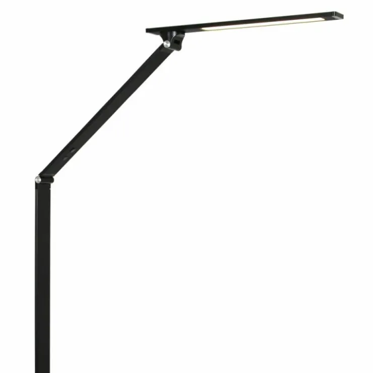 Luminaires Steinhauer Éclairage Led|Lampadaire Steinhauer Serenade LED Noir, Blanc, 1 lumière