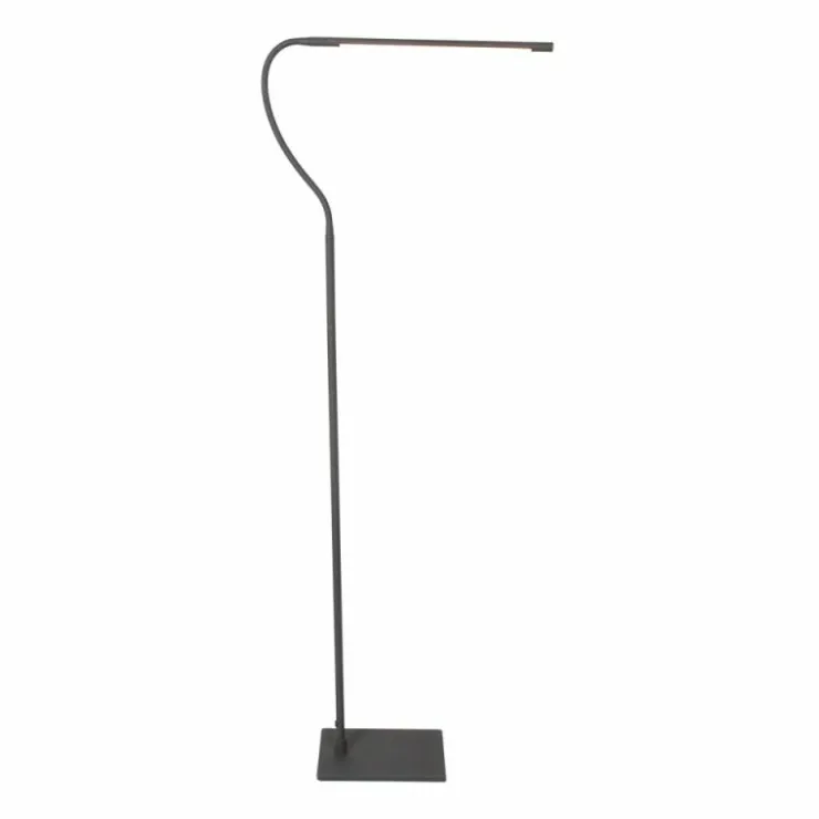 Luminaires Steinhauer Éclairage Led|Lampadaire Steinhauer Serpent LED Noir, 1 lumière
