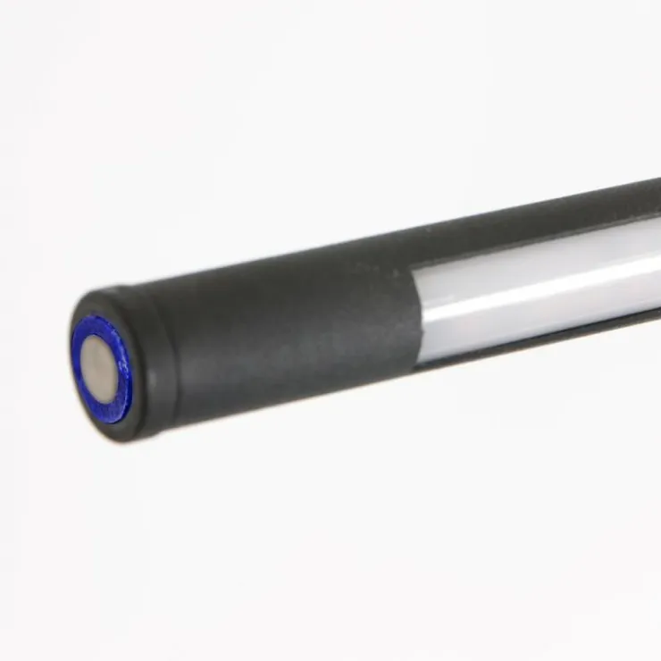 Luminaires Steinhauer Éclairage Led|Lampadaire Steinhauer Serpent LED Noir, 1 lumière