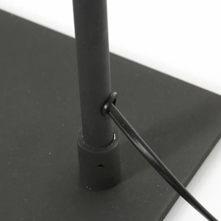 Luminaires Steinhauer Éclairage Led|Lampadaire Steinhauer Serpent LED Noir, 1 lumière