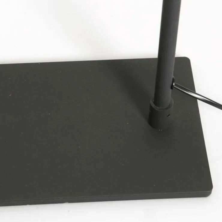 Luminaires Steinhauer Éclairage Led|Lampadaire Steinhauer Serpent LED Noir, 1 lumière