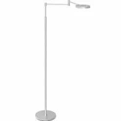 Luminaires Steinhauer Éclairage Led|Lampadaire Steinhauer Soleil LED Acier brossé, 1 lumière