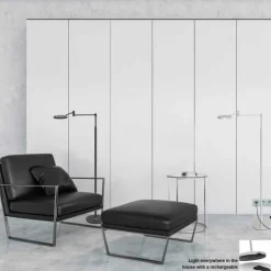 Luminaires Steinhauer Éclairage Led|Lampadaire Steinhauer Soleil LED Noir, 1 lumière