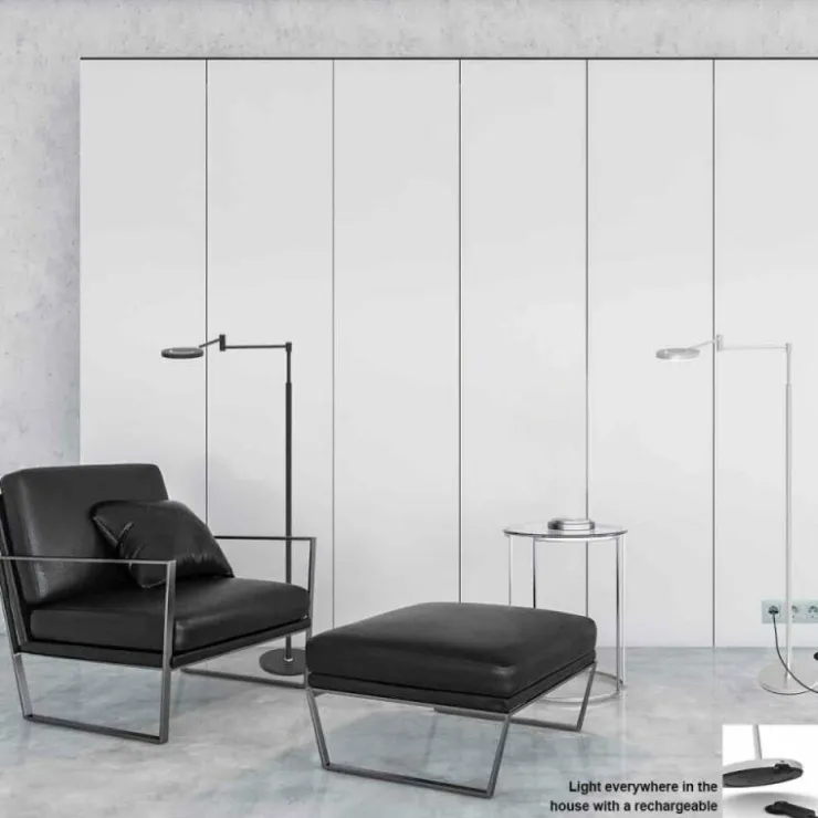 Luminaires Steinhauer Éclairage Led|Lampadaire Steinhauer Soleil LED Noir, 1 lumière