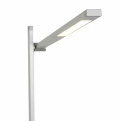 Luminaires Steinhauer Lampadaires Et Lampes Sur Pied|Lampadaire Steinhauer Stekk LED Acier inoxydable, Blanc, 1 lumière