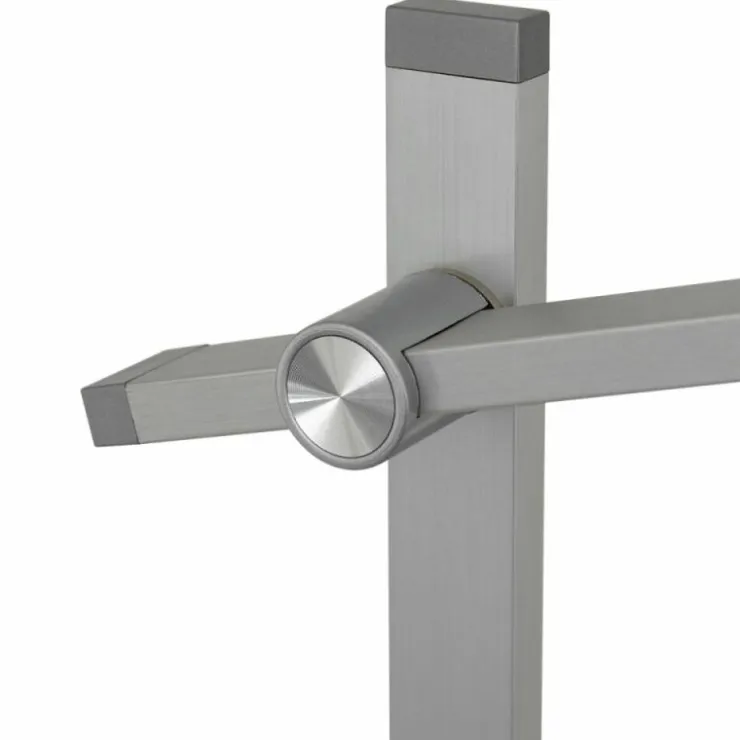 Luminaires Steinhauer Lampadaires Et Lampes Sur Pied|Lampadaire Steinhauer Stekk LED Acier inoxydable, Blanc, 1 lumière