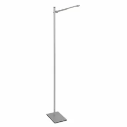Luminaires Steinhauer Lampadaires Et Lampes Sur Pied|Lampadaire Steinhauer Stekk LED Acier inoxydable, Blanc, 1 lumière