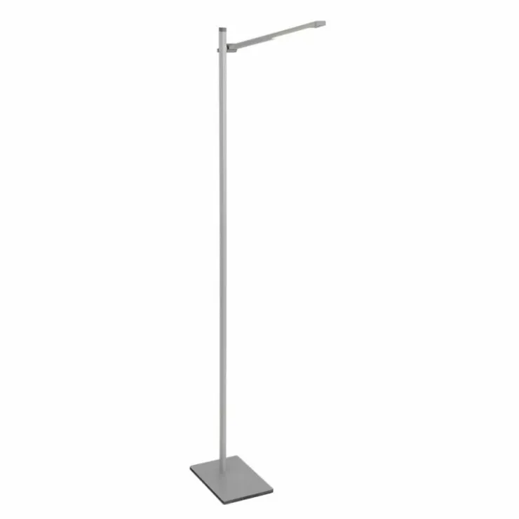Luminaires Steinhauer Lampadaires Et Lampes Sur Pied|Lampadaire Steinhauer Stekk LED Acier inoxydable, Blanc, 1 lumière