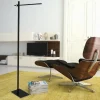 Luminaires Steinhauer Éclairage Led|Lampadaire Steinhauer Stekk LED Noir, Blanc, 1 lumière