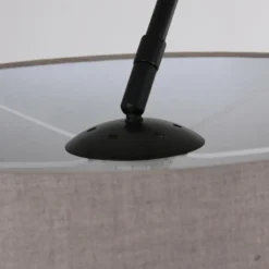Luminaires Steinhauer Lampadaires Et Lampes Sur Pied|Lampadaire Steinhauer Stresa Noir, 1 lumière