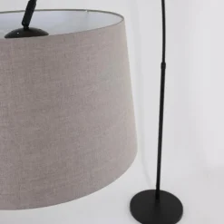 Luminaires Steinhauer Lampadaires Et Lampes Sur Pied|Lampadaire Steinhauer Stresa Noir, 1 lumière