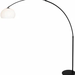 Luminaires Steinhauer Lampadaires Et Lampes Sur Pied|Lampadaire Steinhauer Stresa Noir, 1 lumière