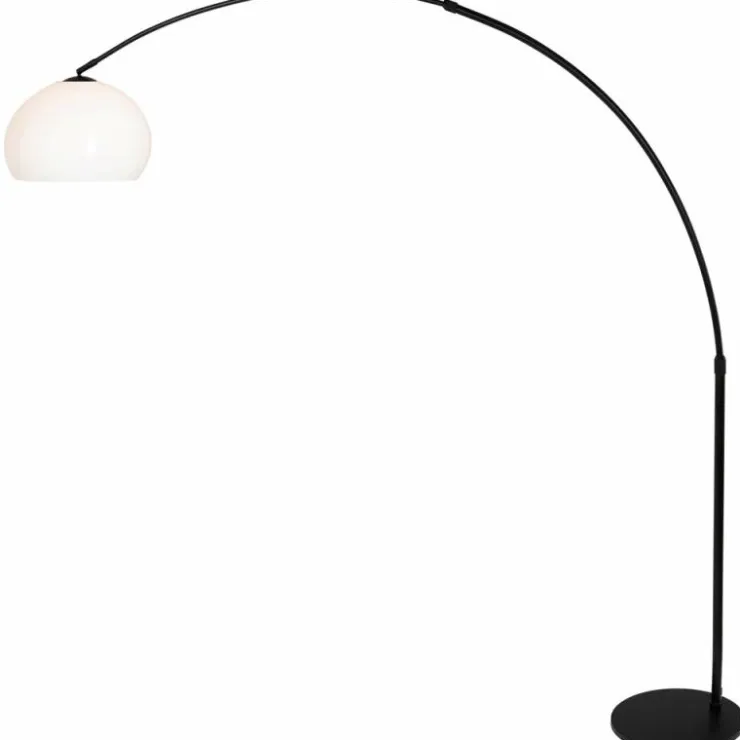 Luminaires Steinhauer Lampadaires Et Lampes Sur Pied|Lampadaire Steinhauer Stresa Noir, 1 lumière