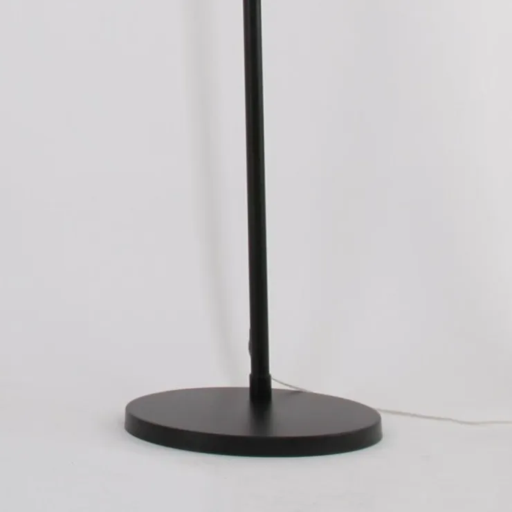 Luminaires Steinhauer Lampadaires Et Lampes Sur Pied|Lampadaire Steinhauer Stresa Noir, 1 lumière