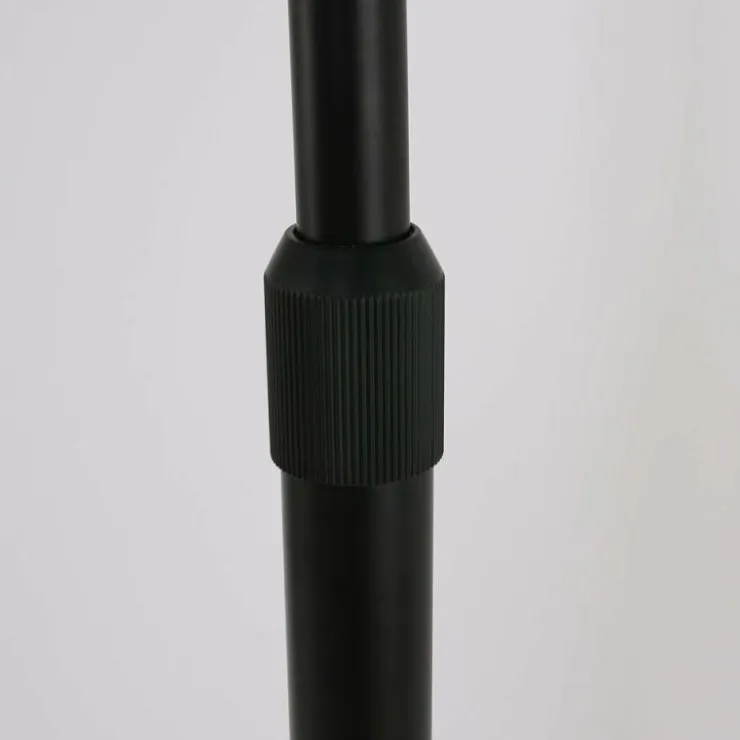 Luminaires Steinhauer Lampadaires Et Lampes Sur Pied|Lampadaire Steinhauer Stresa Noir, 1 lumière