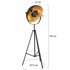 Luminaires Steinhauer Lampadaires Et Lampes Sur Pied|Lampadaire Steinhauer Sunflower, 1 lumière