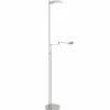 Luminaires Steinhauer Éclairage Led|Lampadaire Steinhauer Turound LED Acier inoxydable, 2 lumières