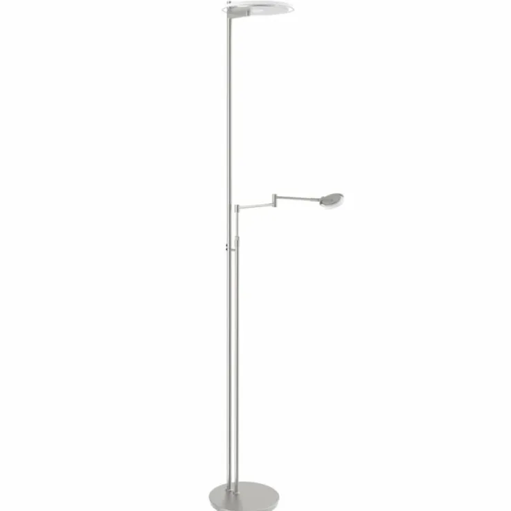 Luminaires Steinhauer Éclairage Led|Lampadaire Steinhauer Turound LED Acier inoxydable, 2 lumières