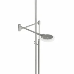Luminaires Steinhauer Éclairage Led|Lampadaire Steinhauer Turound LED Acier inoxydable, 2 lumières
