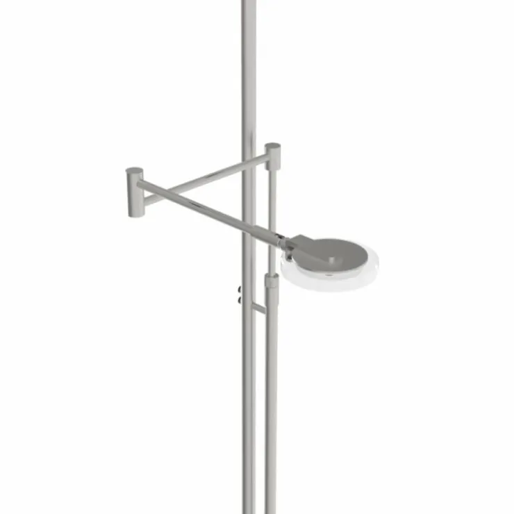 Luminaires Steinhauer Éclairage Led|Lampadaire Steinhauer Turound LED Acier inoxydable, 2 lumières