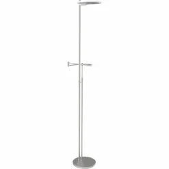 Luminaires Steinhauer Éclairage Led|Lampadaire Steinhauer Turound LED Acier inoxydable, 2 lumières