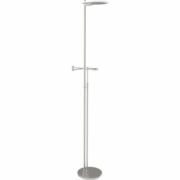 Luminaires Steinhauer Éclairage Led|Lampadaire Steinhauer Turound LED Acier inoxydable, 2 lumières