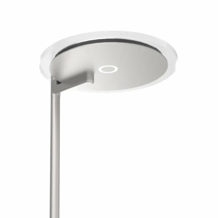 Luminaires Steinhauer Éclairage Led|Lampadaire Steinhauer Turound LED Acier inoxydable, 2 lumières