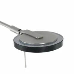 Luminaires Steinhauer Lampadaires Et Lampes Sur Pied|Lampadaire Steinhauer Turound LED Acier brossé, 2 lumières