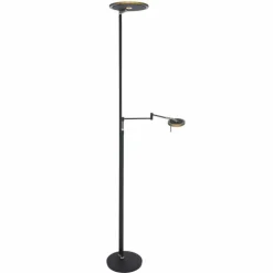 Luminaires Steinhauer Éclairage Led|Lampadaire Steinhauer Turound LED Noir, 2 lumières