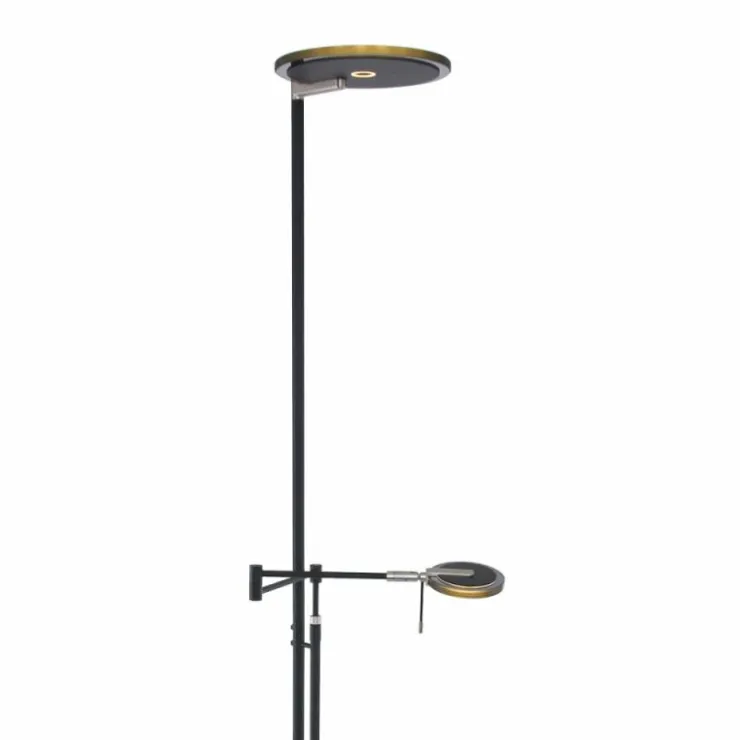 Luminaires Steinhauer Éclairage Led|Lampadaire Steinhauer Turound LED Noir, 2 lumières