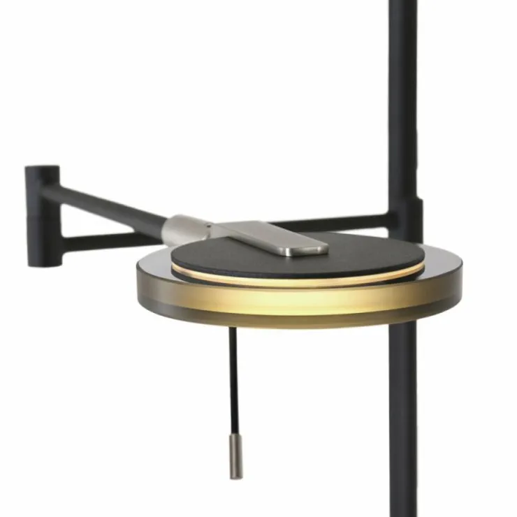 Luminaires Steinhauer Éclairage Led|Lampadaire Steinhauer Turound LED Noir, 2 lumières