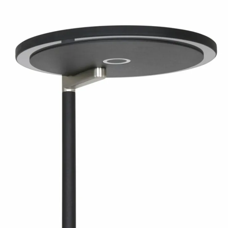 Luminaires Steinhauer Éclairage Led|Lampadaire Steinhauer Turound LED Noir, 2 lumières